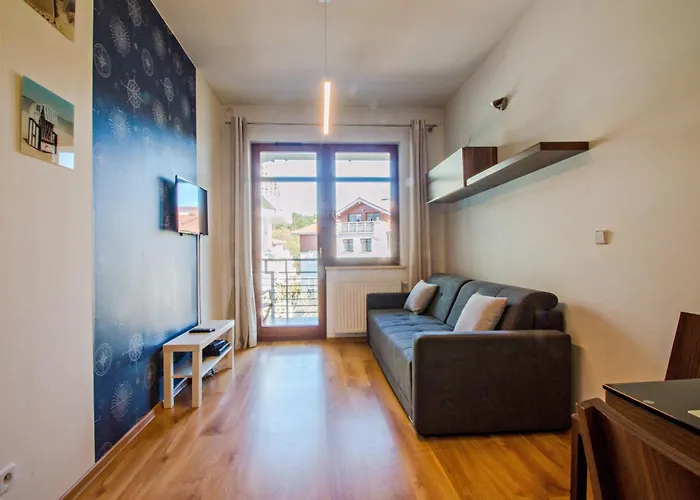 Apartamento Grand - Neptun Park Maritime With Balcony Gdansk